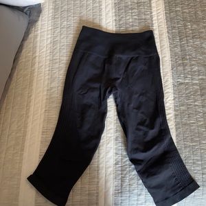 Cropped Lululemon leggings